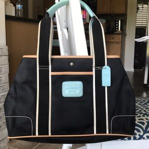 Coach purse black